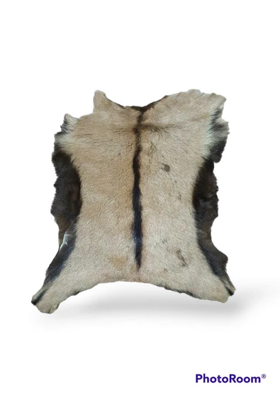 Şok Fiyat Açılışa Özel %50 Off! Hakiki Oğlak Gerçek Deri Post, Interiordesign 44x55cm (0180) - 4