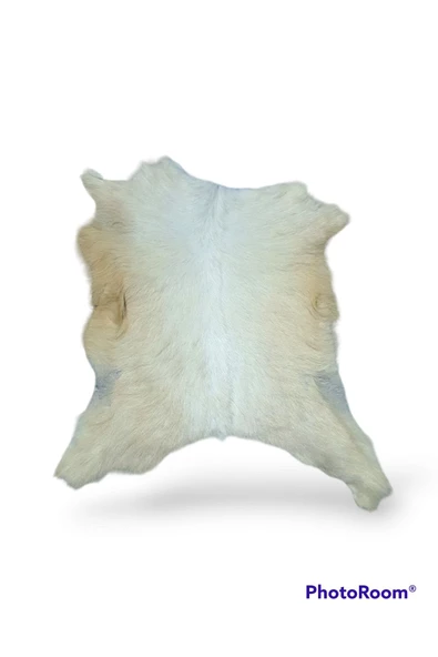 Şok Fiyat Açılışa Özel %50 Off Kupon! Hakiki Oğlak Gerçek Deri Post, Interiordesign 44x60cm 0176 - 6