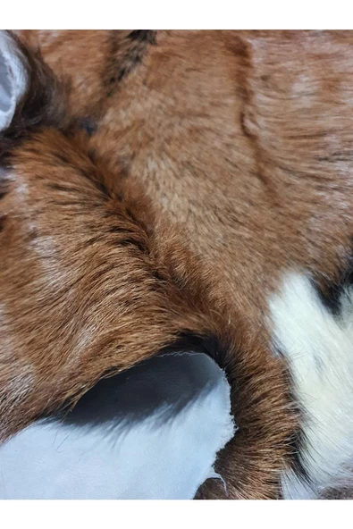 Açılışa Özel %50 Off! Art Deco Hakiki Oğlak Gerçek Deri Post 40x50cm (0158) Luxury Home - 2