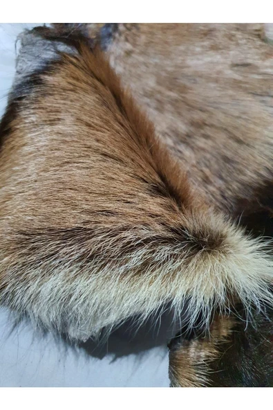 Açılışa Özel %50 Off ! Art Deco Hakiki Oğlak Gerçek Deri Post 44x56cm (0146) Luxury Home - 2