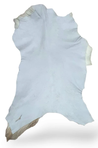 Hakiki Oğlak Deri Post, Gerçek Dana Derisi, Koyun Postu, Ev Dekorasyon Fikirleri, 56x54cm - 2