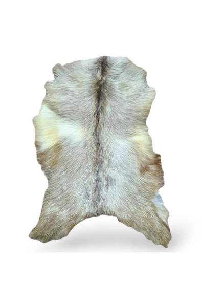 Hakiki Oğlak Deri Post, Gerçek Dana Derisi, Koyun Postu, Ev Dekorasyon Fikirleri, 56x54cm