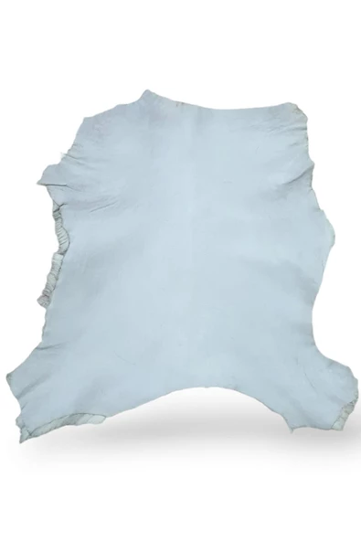 Hakiki Oğlak Deri Post, Gerçek Dana Derisi, Koyun Postu, Ev Dekorasyon Fikirleri, 56x54cm - 2