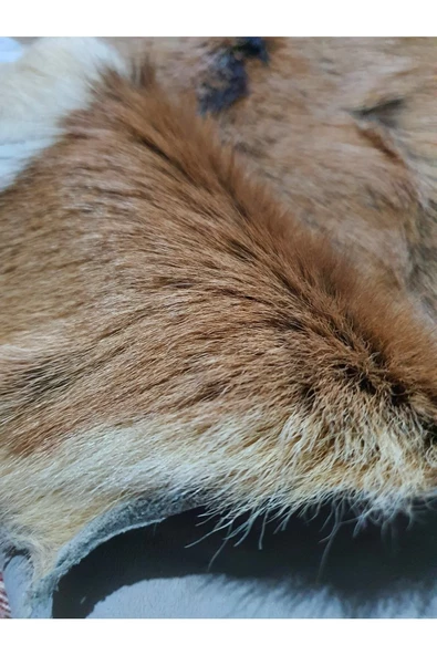 Şok Fiyat Açılışa Özel %50 Inidirim, Hakiki Oğlak Gerçek Deri Post, Interiordesign 37x56cm [0124] - 2