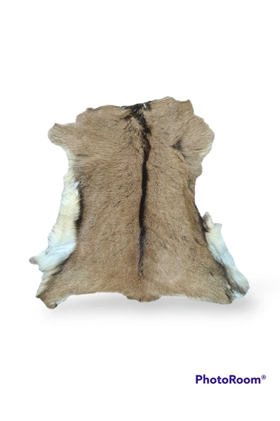 Şok Fiyat Açılışa Özel %50 Inidirim, Hakiki Oğlak Gerçek Deri Post, Interiordesign 37x56cm [0124] - 8