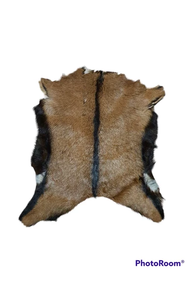 Şok Fiyat Açılışa Özel %50 Inidirim Kupon! Hakiki Oğlak Gerçek Deri Post, Interiordesign 45x60cm - 8