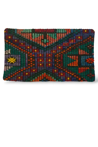 -Açılış Özel Fiyat Art Deco Bohem Halı El Dokuması Vintage Kırlent Minder 30x50cm [106 ürün görseli