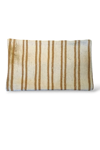 Art Deco Bohem Halı El Dokuması Vintage Kırlent Minder 30x50cm [11] ürün görseli