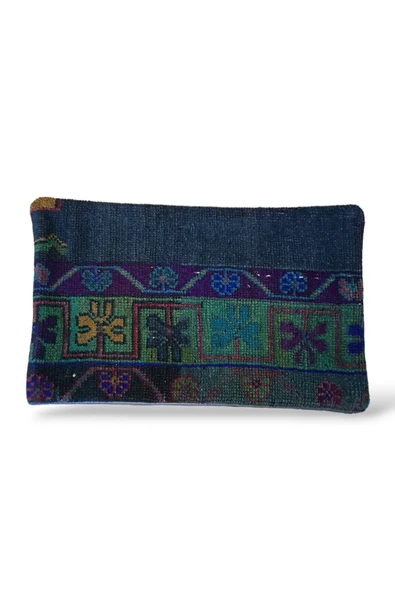 Bohem Halı El Dokuması Vintage Kırlent Minder 30x50cm [12] ürün görseli
