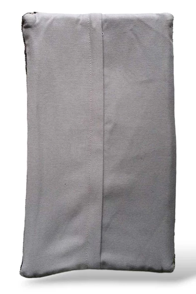 - Art Deco Bohem Halı El Dokuması Vintage Kırlent Minder 30x50cm [40] - 2