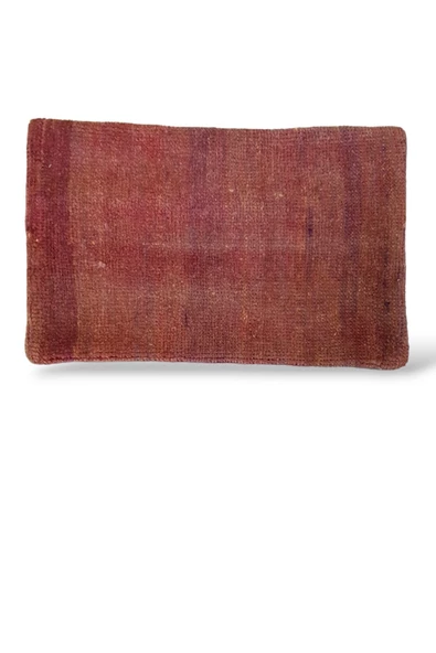 -Açılış Özel Fiyat Art Deco Bohem Halı El Dokuması Vintage Kırlent Minder 30x50cm [51] ürün görseli