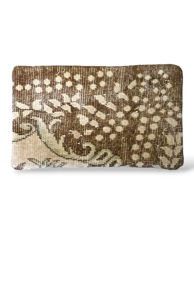 Halı El Dokuması Vintage Kırlent Minder 30x50cm [1] ürün görseli