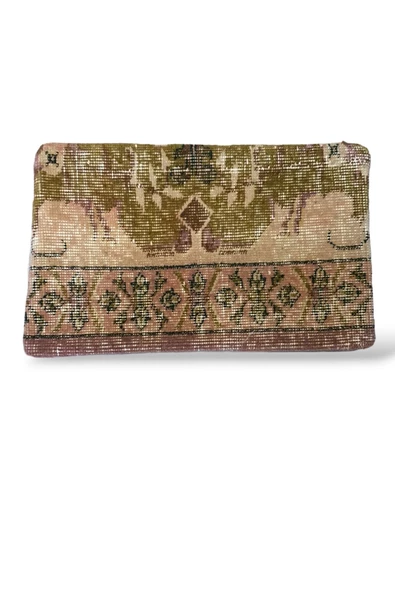 Bohem Halı El Dokuması Vintage Kırlent Minder 30x50cm [51]