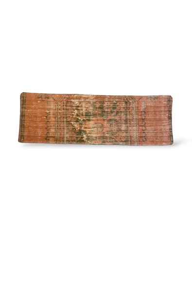 Halı El Dokuması Vintage Kırlent Minder 30x90cm [31]