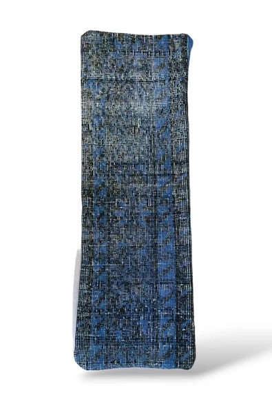 -açılış Özel Fiyat Art Deco Bohem Halı El Dokuması Vintage Kırlent Minder 30x90cm [28] - Resim 2