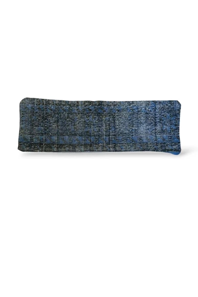 -açılış Özel Fiyat Art Deco Bohem Halı El Dokuması Vintage Kırlent Minder 30x90cm [28]