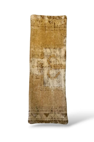 Açılış Özel Fiyat Art Deco Bohem Halı El Dokuması Vintage Kırlent Minder 30x90cm [03] - Resim 2