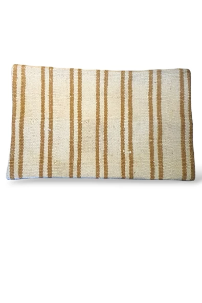 Pouffe-Açılış Özel Fiyat Art Deco Bohem Halı El Dokuması Vintage Kırlent Minder 30x50cm [1]