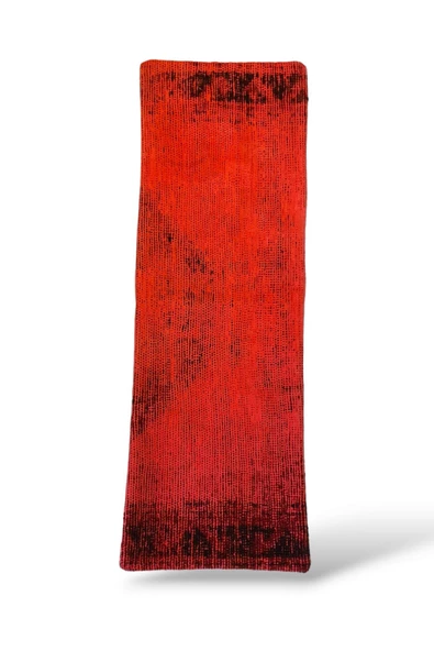 -açılış Özel Fiyat Art Deco Bohem Halı El Dokuması Vintage Kırlent Minder 30x90cm [13] - Resim 2