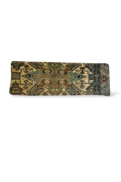 -açılış Özel Fiyat Art Deco Bohem Halı El Dokuması Vintage Kırlent Minder 30x90cm [14] ürün görseli