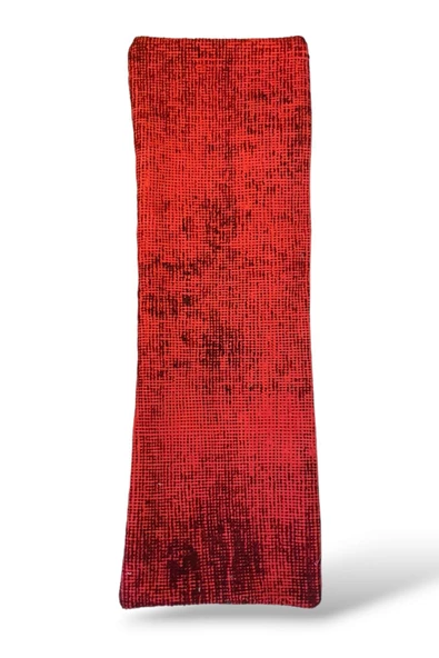 -açılış Özel Fiyat Art Deco Bohem Halı El Dokuması Vintage Kırlent Minder 30x90cm [42] - Resim 2