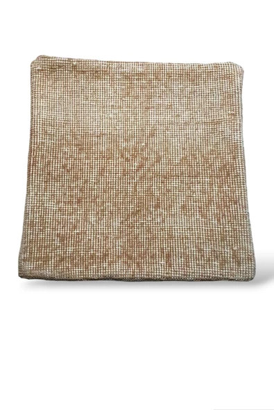 Şok Fiyat ! Açılışa Özel %50 Off ! Art Deco El Dokuması Halı Vintage Kırlent Minder 40x40cm (0192) - 2