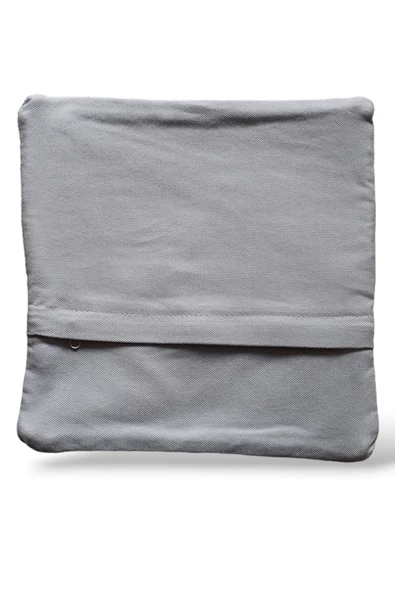 Şok Fiyat ! Açılışa Özel %50 Off ! Art Deco El Dokuması Halı Vintage Kırlent Minder 40x40cm (0157) - 3