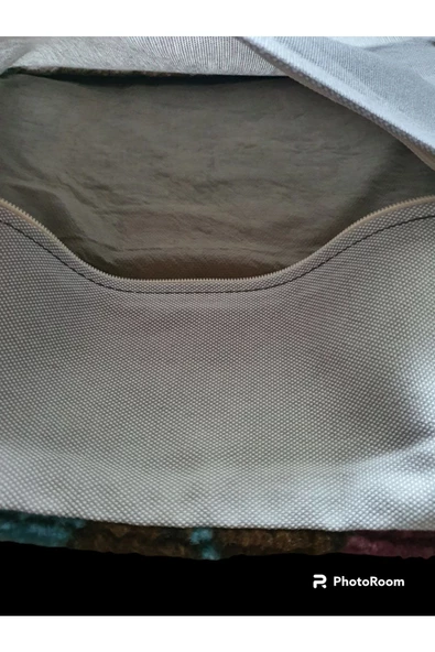 Şok Fiyat ! Açılışa Özel %50 Off ! Art Deco El Dokuması Halı Vintage Kırlent Minder 40x40cm (0156) - Resim 5