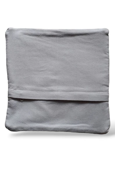 Şok Fiyat ! Açılışa Özel %50 Off ! Art Deco El Dokuması Halı Vintage Kırlent Minder 40x40cm (0146) - 8