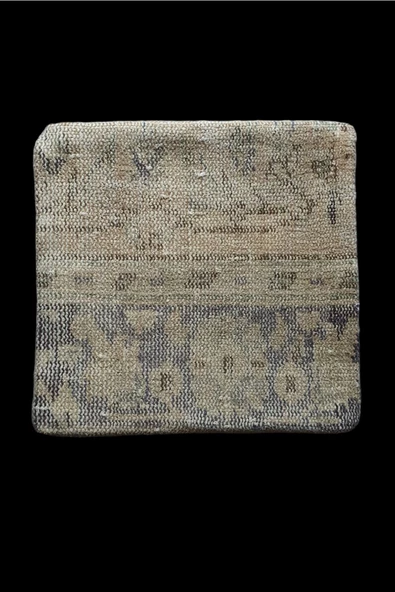 - Art Deco Bohem Halı El Dokuması Vintage Kırlent Minder 40x40cm (0112) ürün görseli