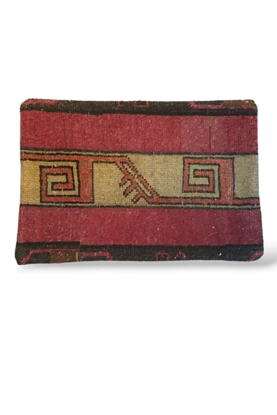 Bohem Halı El Dokuması Vintage Kırlent Minder 40x60 cm [01] ürün görseli