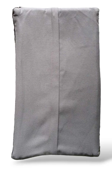 Art Deco Bohem Halı El Dokuması Vintage Kırlent Minder 40x60cm [26] - 4