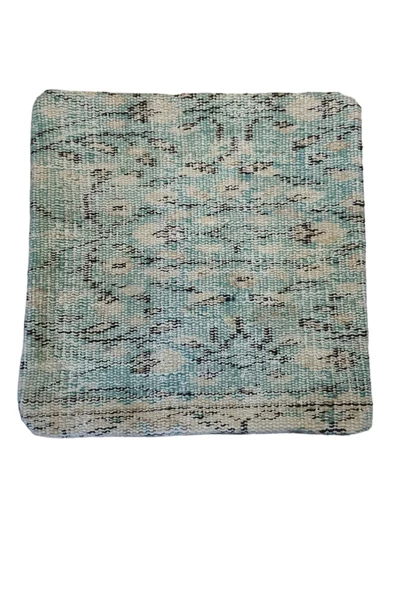 Art Deco Bohem Halı El Dokuması Vintage Kırlent Minder 40x40cm 348 ürün görseli