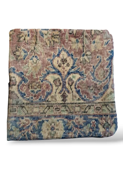 - Açılış Özel Fiyat Art Deco Bohem Halı El Dokuması Vintage Kırlent Minder 40x40cm 439 ürün görseli