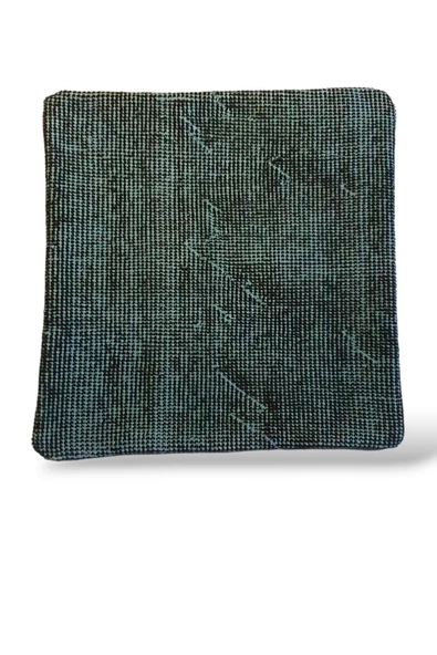 - Açılış Özel Fiyat Art Deco Bohem Halı El Dokuması Vintage Kırlent Minder 40x40cm 399 ürün görseli