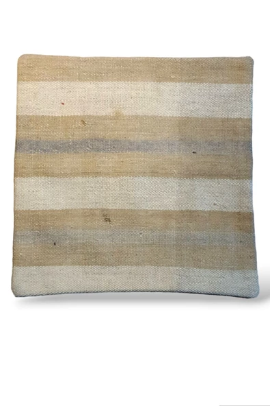 Bohem Halı El Dokuması Vintage Kırlent Minder 40x40cm