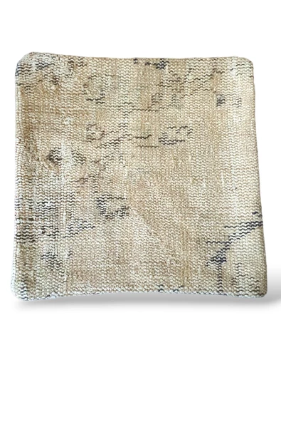- Açılış Özel Fiyat Art Deco Bohem Halı El Dokuması Vintage Kırlent Minder 40x40cm 289 ürün görseli