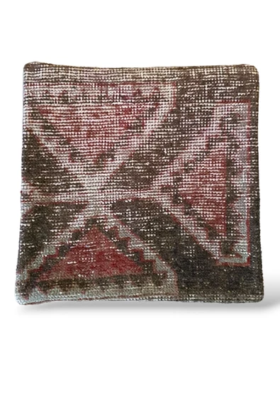 Bohem Halı El Dokuması Vintage Kırlent Minder 40x40 cm 248 ürün görseli