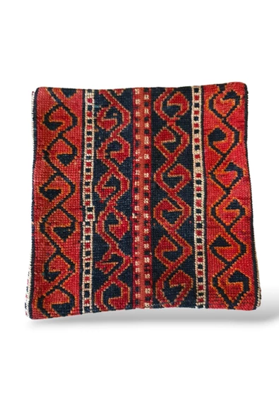 Art Deco Bohem Halı El Dokuması Vintage Kırlent Minder 40x40cm 289 ürün görseli