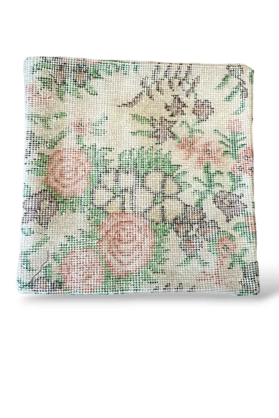 Art Deco Bohem Halı El Dokuması Vintage Kırlent Minder 40x40cm 289 ürün görseli