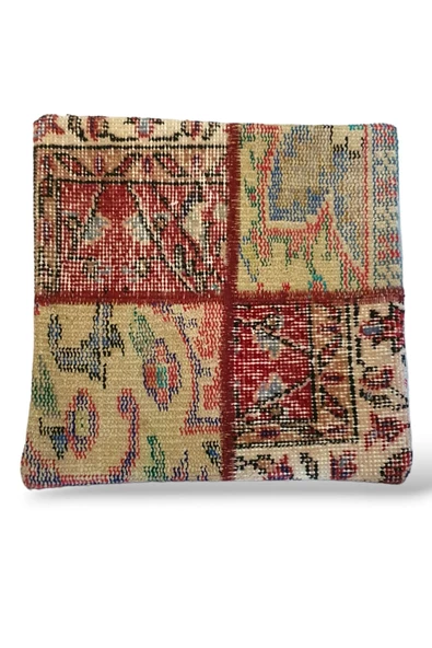 Bohem Halı El Dokuması Vintage Kırlent Minder 40x40cm 248 ürün görseli