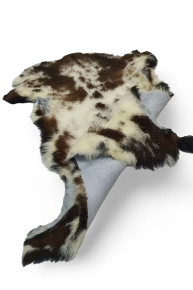 Hakiki Gerçek Deri Koyun Postu 65x66cm (076) '' Dana Inek Posteki Ev Dekorasyon Fikirleri - 4