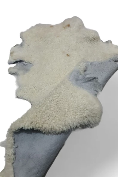 Art Deco Hakiki Deri Koyun Postu 57x74cm (052) Dana Inek Posteki Interior Design - 4