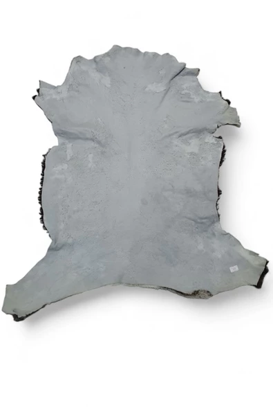 Art Deco Hakiki Deri Koyun Postu 61x62cm (088) Dana Inek Posteki Interior Design - 6