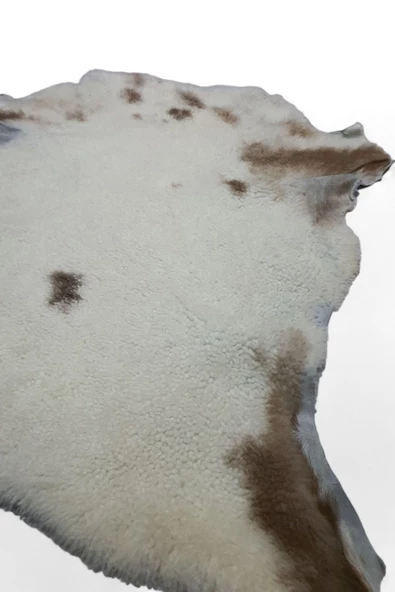 Hakiki Gerçek Deri Koyun Postu 65x68cm (91) '' Dana Inek Posteki Ev Dekorasyon Fikirleri - 5