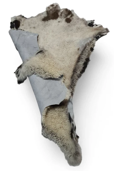 Art Deco Hakiki Deri Koyun Postu 52x66cm (085) Dana Inek Posteki Interior Design - 4