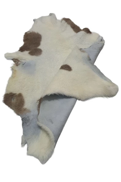 Art Deco Hakiki Deri Koyun Postu 56x68cm (081) Dana Inek Posteki Interior Design - 5