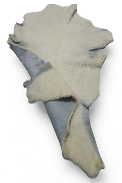 Hakiki Gerçek Deri Koyun Postu 54x68cm (058) '' Dana Inek Posteki Ev Dekorasyon Fikirleri - 5