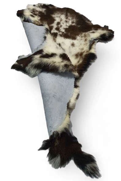 Hakiki Gerçek Deri Koyun Postu 65x66cm (076) '' Dana Inek Posteki Ev Dekorasyon Fikirleri - 5