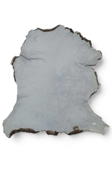 Art Deco Hakiki Deri Koyun Postu 59x66cm (055) Dana Inek Posteki Interior Design - 4